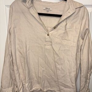 Madewell long-sleeved top